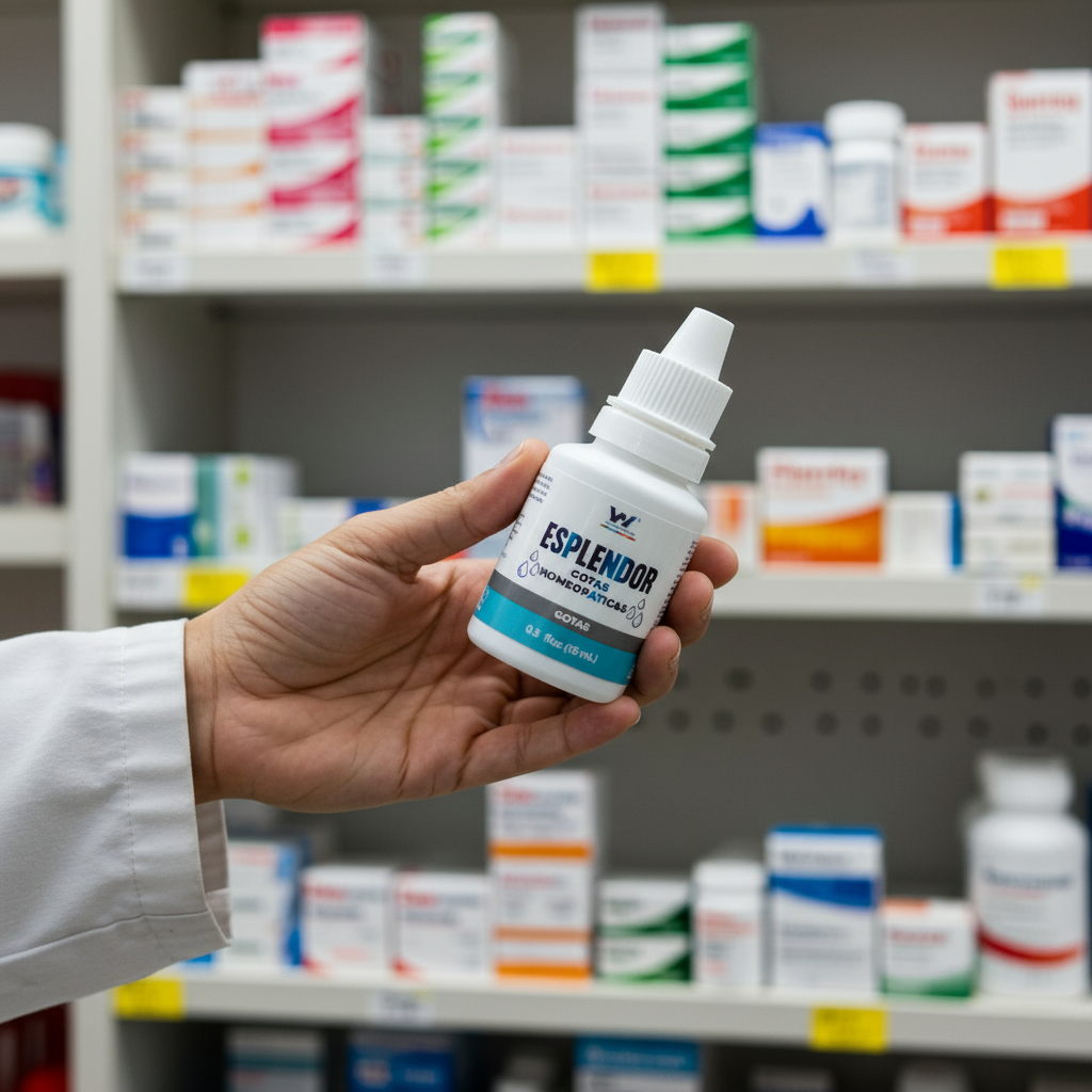 Esplendor Gotas Homeopáticas